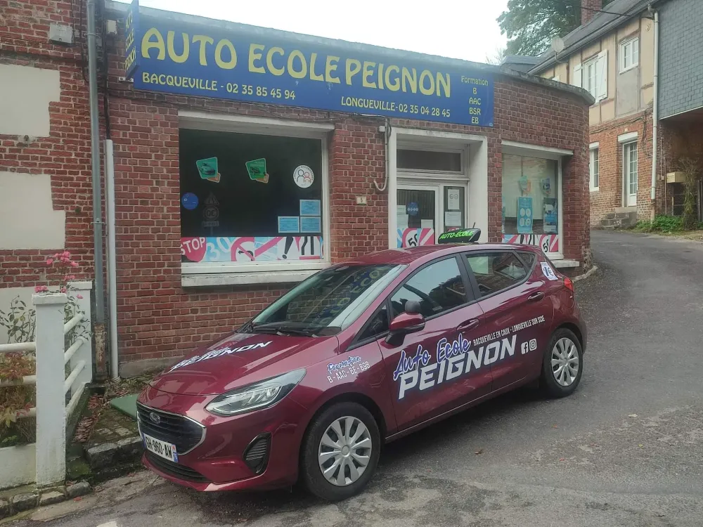 Auto école près de Longueville sur Scie