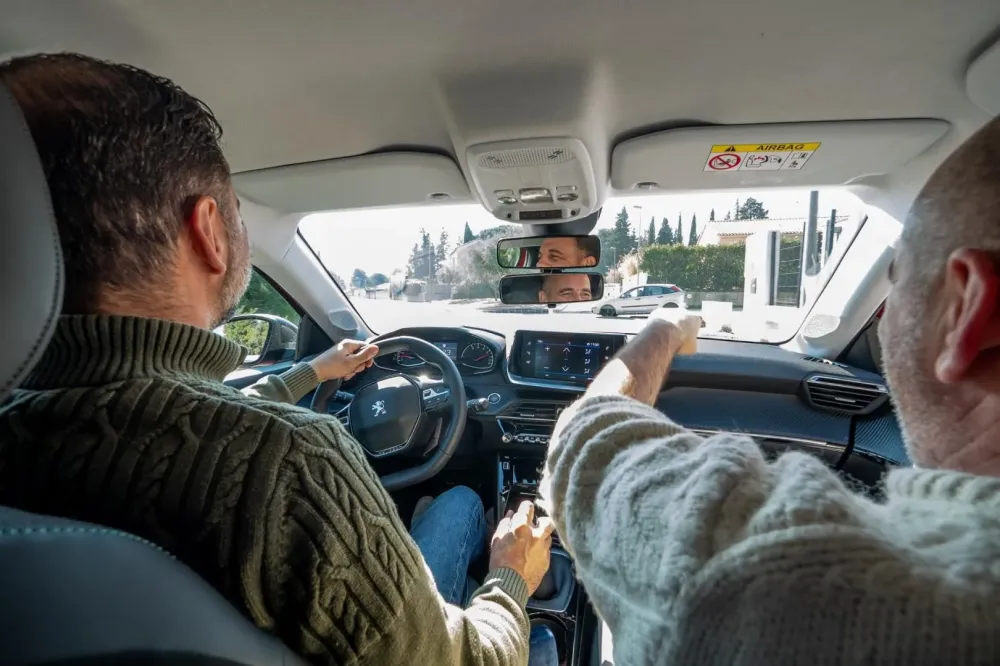 Conduite accompagnée près de Longueville sur Scie