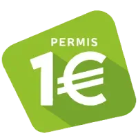 Permis à 1 euro près de Longueville sur Scie