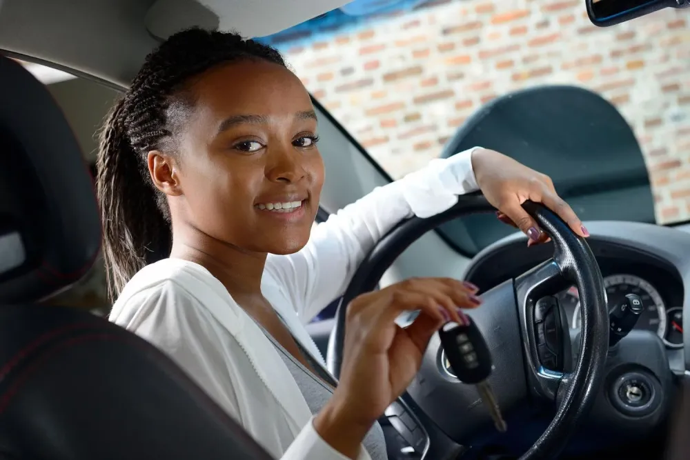 Conduite supervisée près de Longueville sur Scie